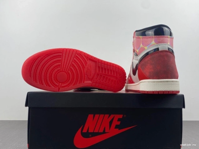 Chep Onekick 1 SPIDER-VERSE THE JORDAN HIGH ACROSS SPIDER-MAN DV1748-601 OG 0813